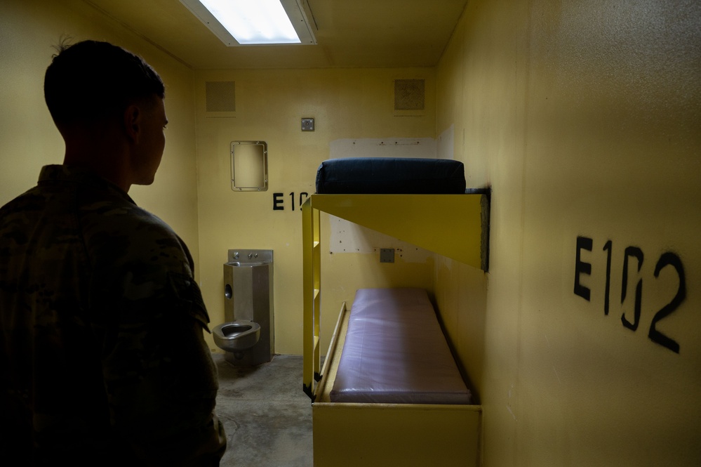 Double bunking at NSGB expands illegal alien holding operations