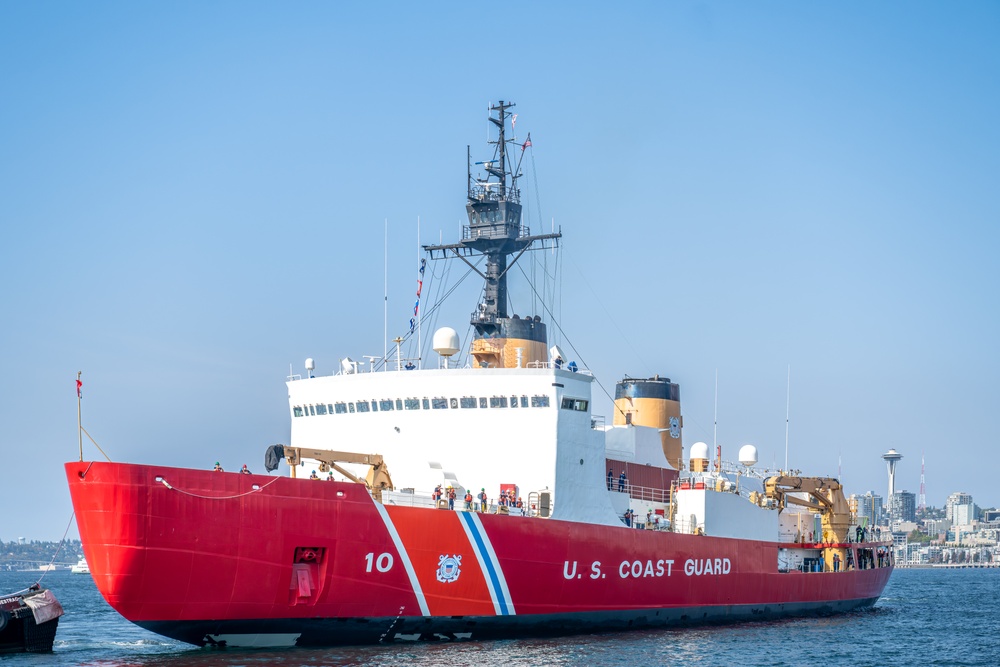 USCGC Polar Star returns to Seattle