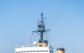 USCGC Polar Star returns to Seattle
