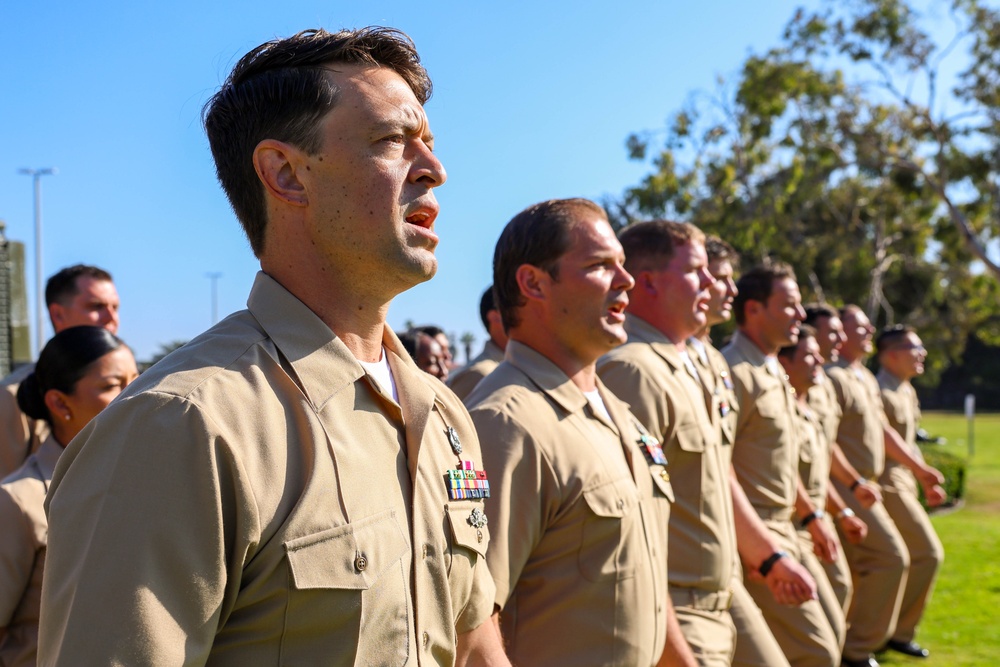 EOD chief petty officer pinning 2025