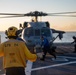 HSC-26 Flight Operations Aboard USS Arlington (LPD 24) During UNITAS