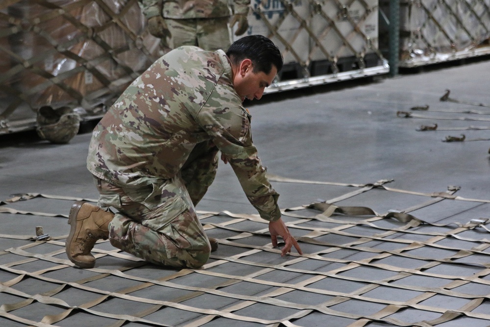 593d CSC Air Load Training
