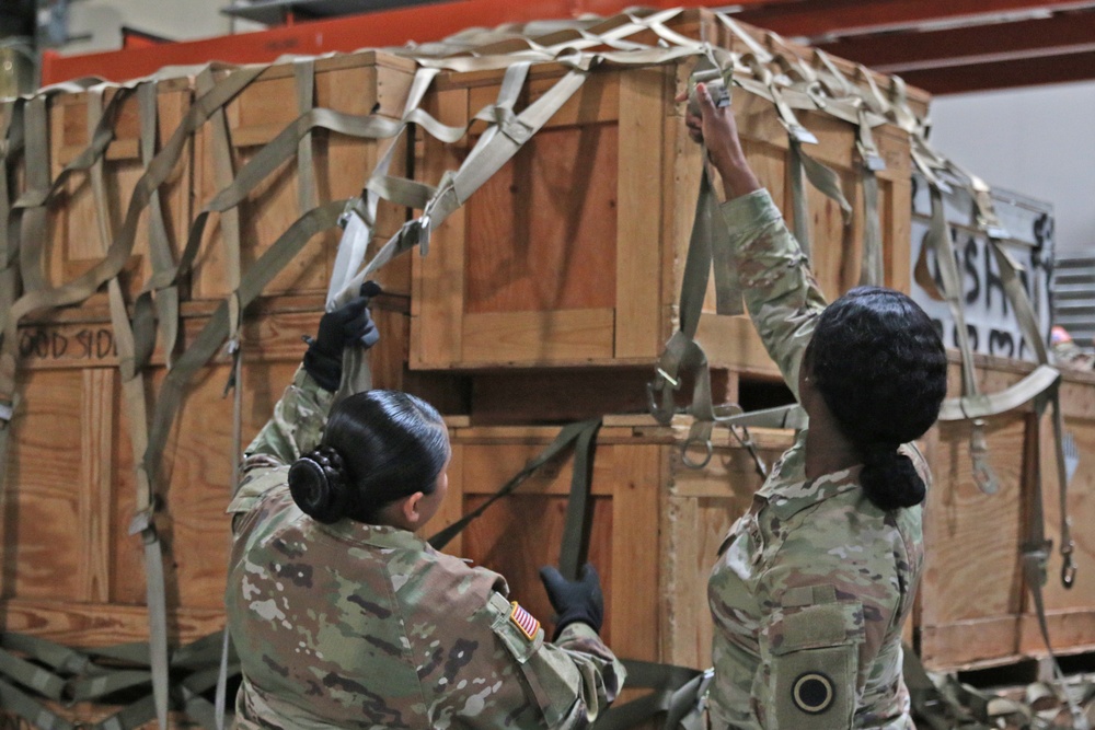 593d CSC Air Load Training