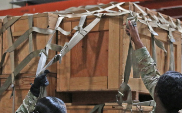 593d CSC Air Load Training