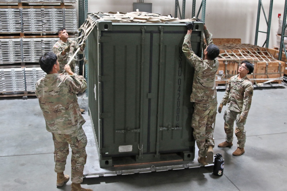 593d CSC Air Load Training