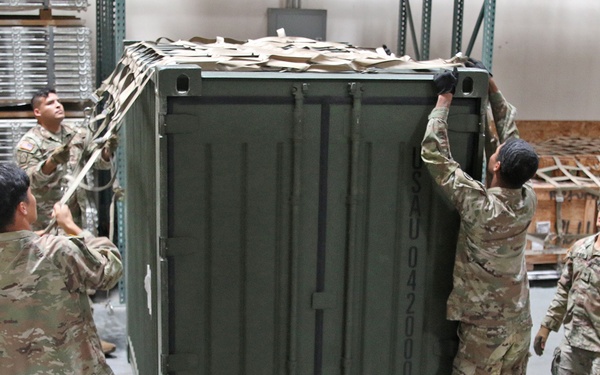 593d CSC Air Load Training