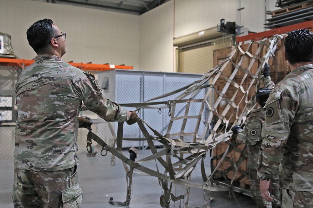 593d CSC Air Load Training