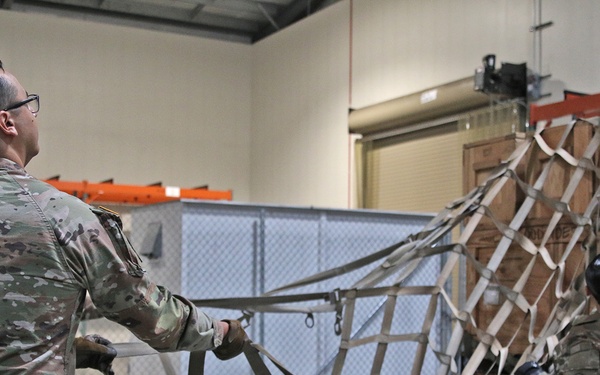 593d CSC Air Load Training