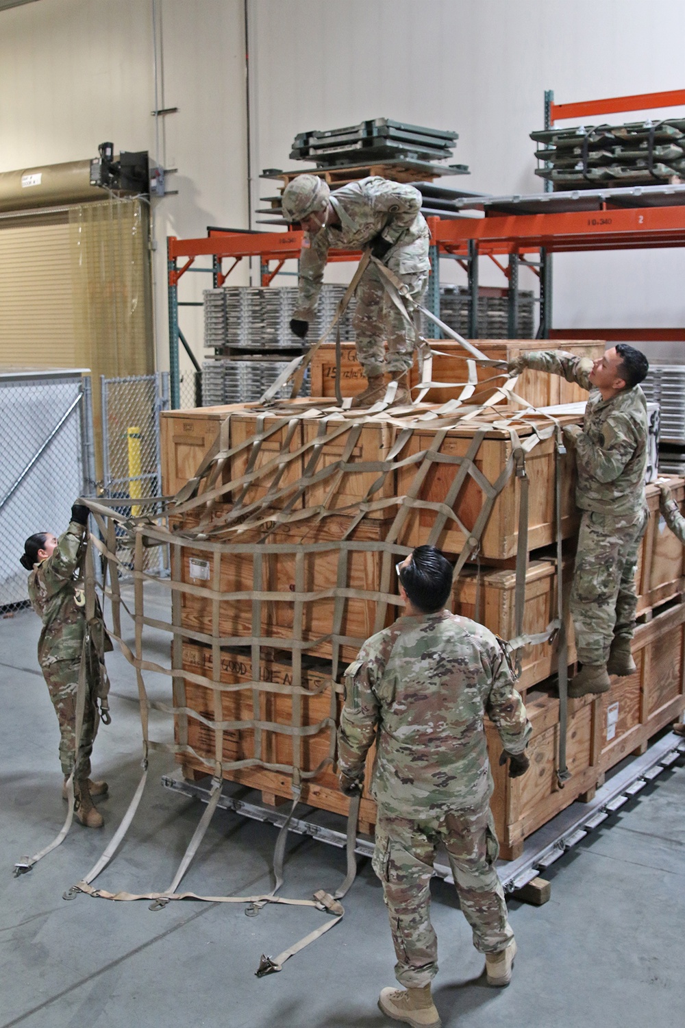 593d CSC Air Load Training