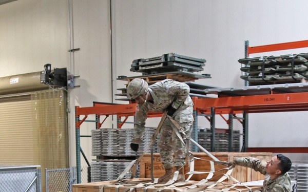 593d CSC Air Load Training