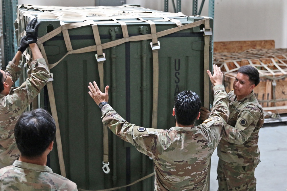 593d CSC Air Load Training