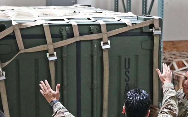 593d CSC Air Load Training