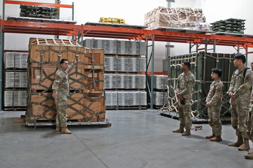 593d CSC Air Load Training