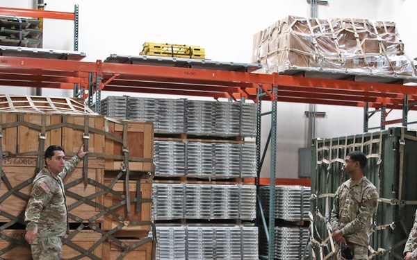 593d CSC Air Load Training