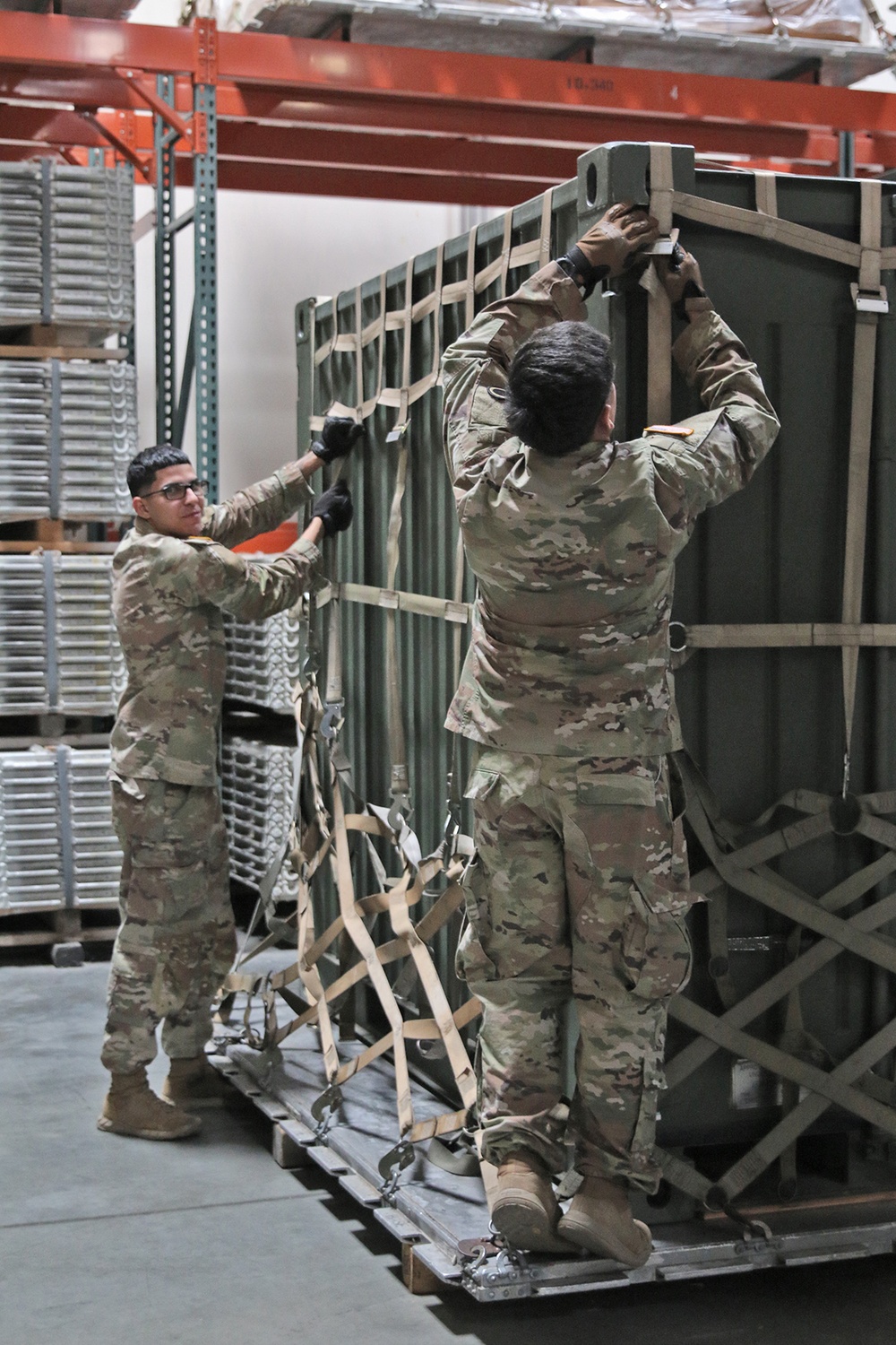593d CSC Air Load Training