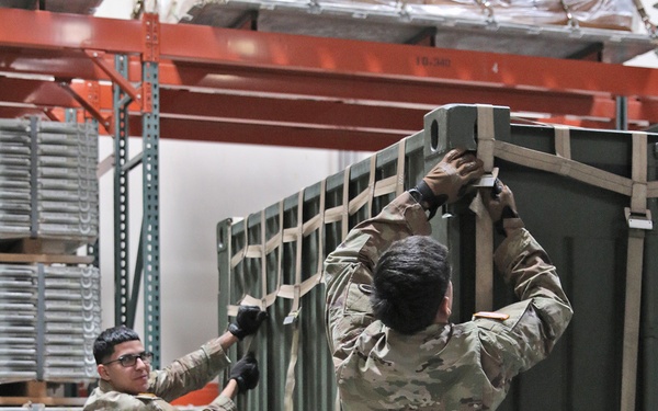 593d CSC Air Load Training