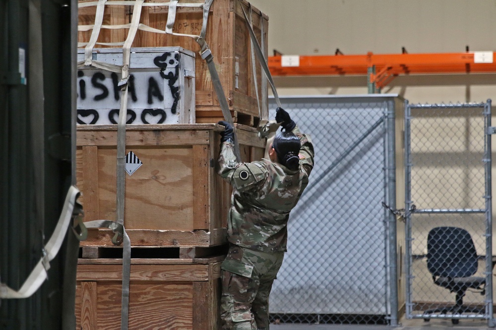 593d CSC Air Load Training