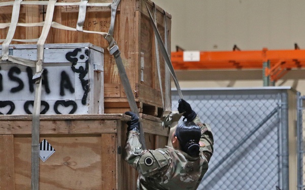 593d CSC Air Load Training