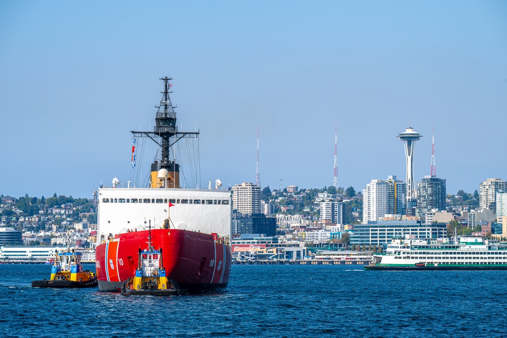 USCGC Polar Star returns to Seattle