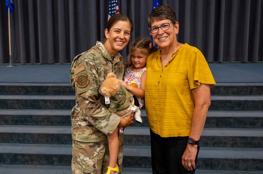 307th LRS gains new commander