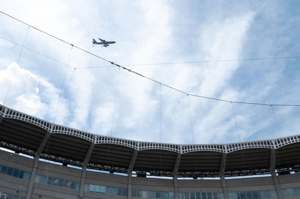 Tampa Bay Rays host AF Birthday Celebration