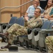 Lieutenant General Sir C.S. Collins, speaks to USAWC students during the Kermit Roosevelt Lecture Series 2025