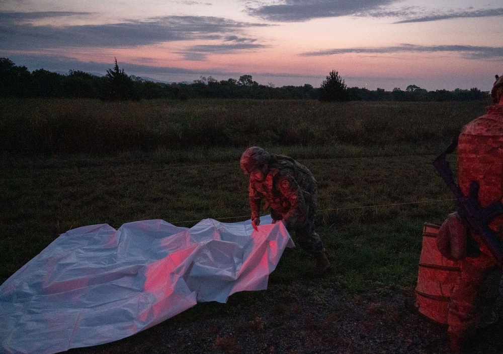 Cleaning up the battlefield: Altus Airmen take on CBRN training with Fort Sill