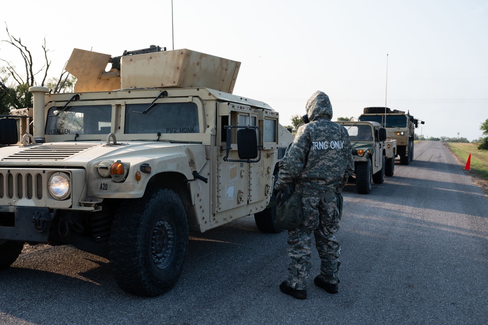 Cleaning up the battlefield: Altus Airmen take on CBRN training with Fort Sill
