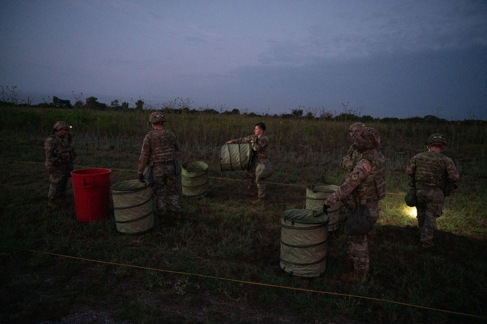 Cleaning up the battlefield: Altus Airmen take on CBRN training with Fort Sill