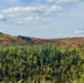 Fall colors at about 50 percent in this view from Lutsen on the Superior National Forest