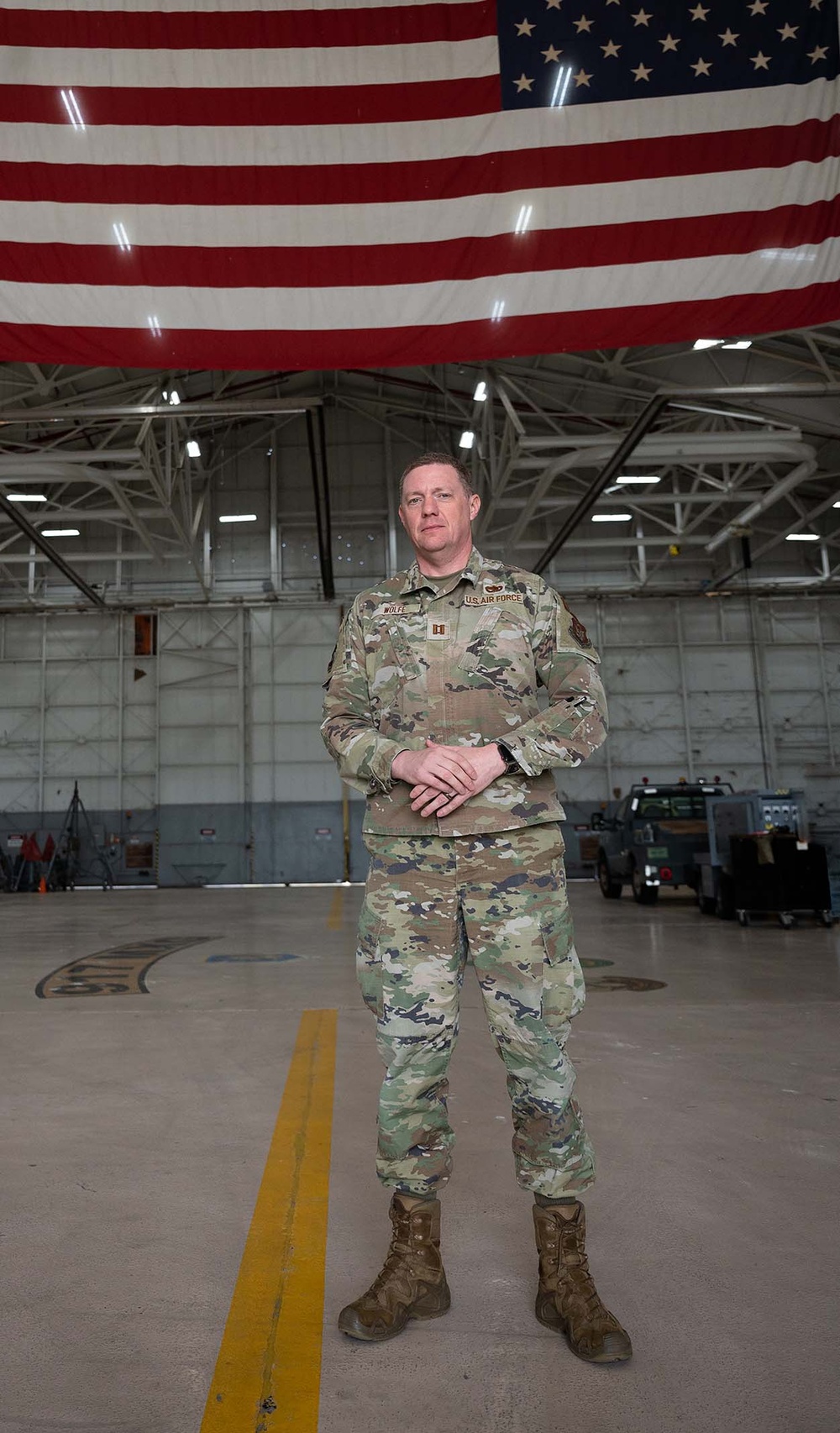 307th Bomb Wing Officer Earns Rare Spot at SWORD LOOK