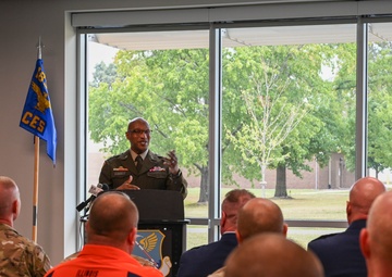 Ribbon Cutting Ceremony for 183d Wing Base Civil Engineer Complex