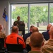 Ribbon Cutting Ceremony for 183d Wing Base Civil Engineer Complex