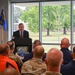 Ribbon Cutting Ceremony for 183d Wing Base Civil Engineer Complex