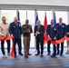 Ribbon Cutting Ceremony for 183d Wing Base Civil Engineer Complex