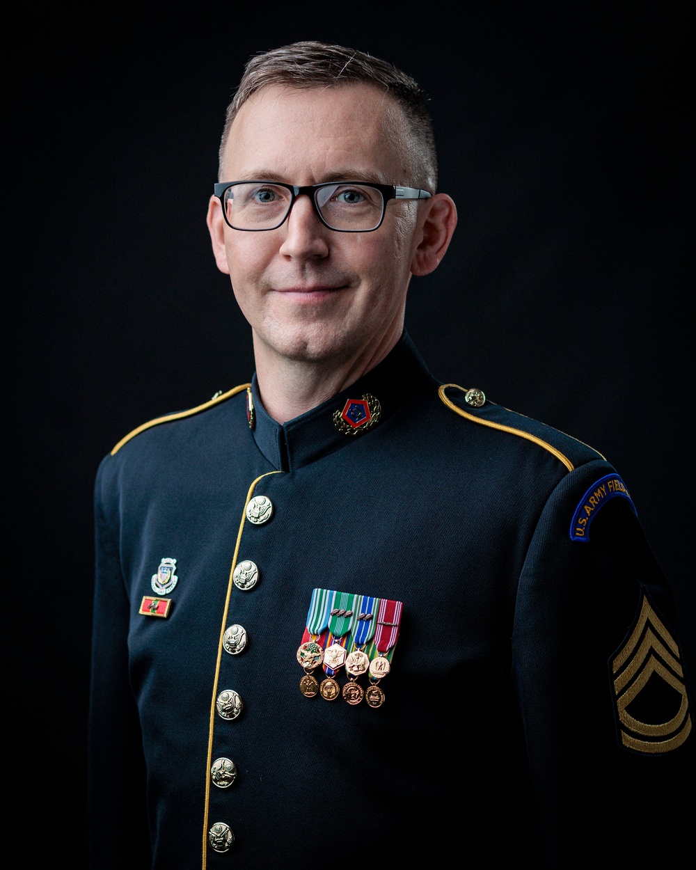 US Army Field Band Personnel Headshots