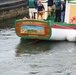 Seneca Chief Navigates Black Rock Lock for Erie Canal Bicentennial
