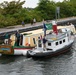 Seneca Chief Navigates Black Rock Lock for Erie Canal Bicentennial