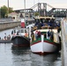Seneca Chief Navigates Black Rock Lock for Erie Canal Bicentennial