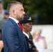 Washington Commanders Tight End Zach Ertz Visits ANC