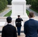 Washington Commanders Tight End Zach Ertz Visits ANC