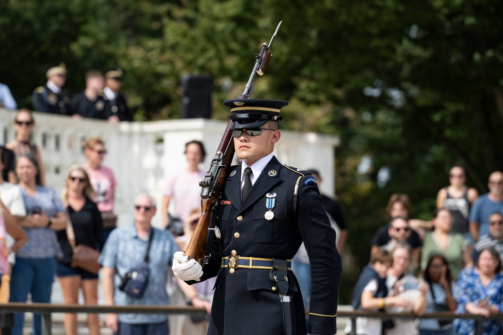 Washington Commanders Tight End Zach Ertz Visits ANC