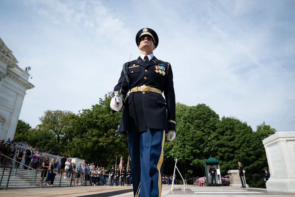 Washington Commanders Tight End Zach Ertz Visits ANC