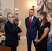 Washington Commanders Tight End Zach Ertz Visits ANC