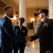 Washington Commanders Tight End Zach Ertz Visits ANC