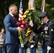 Washington Commanders Tight End Zach Ertz Visits ANC