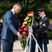 Washington Commanders Tight End Zach Ertz Visits ANC