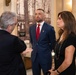 Washington Commanders Tight End Zach Ertz Visits ANC