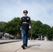 Washington Commanders Tight End Zach Ertz Visits ANC