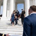 Washington Commanders Tight End Zach Ertz Visits ANC